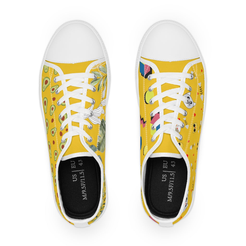 Men's Low Top Sneakers