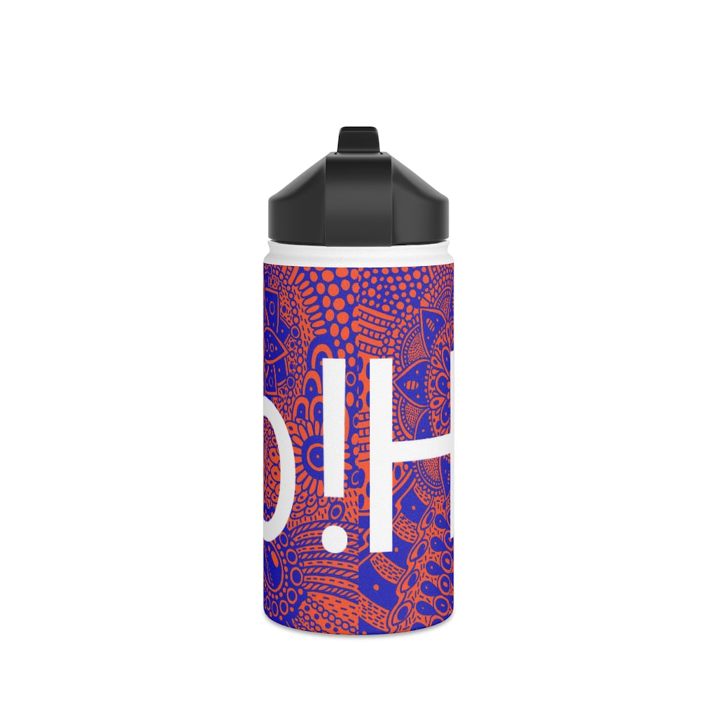 Stainless Steel Water Bottle, Standard Lid