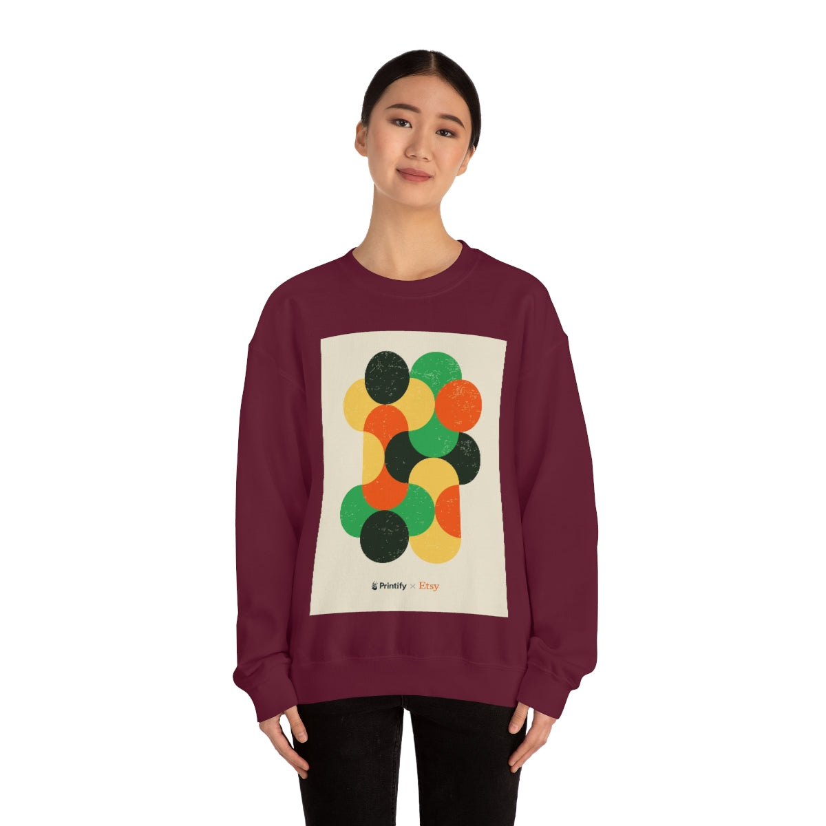 Unisex Heavy Blend™ Crewneck Sweatshirt - preview test