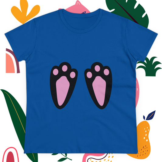 Custom Mockup - Women's Midweight Cotton Tee