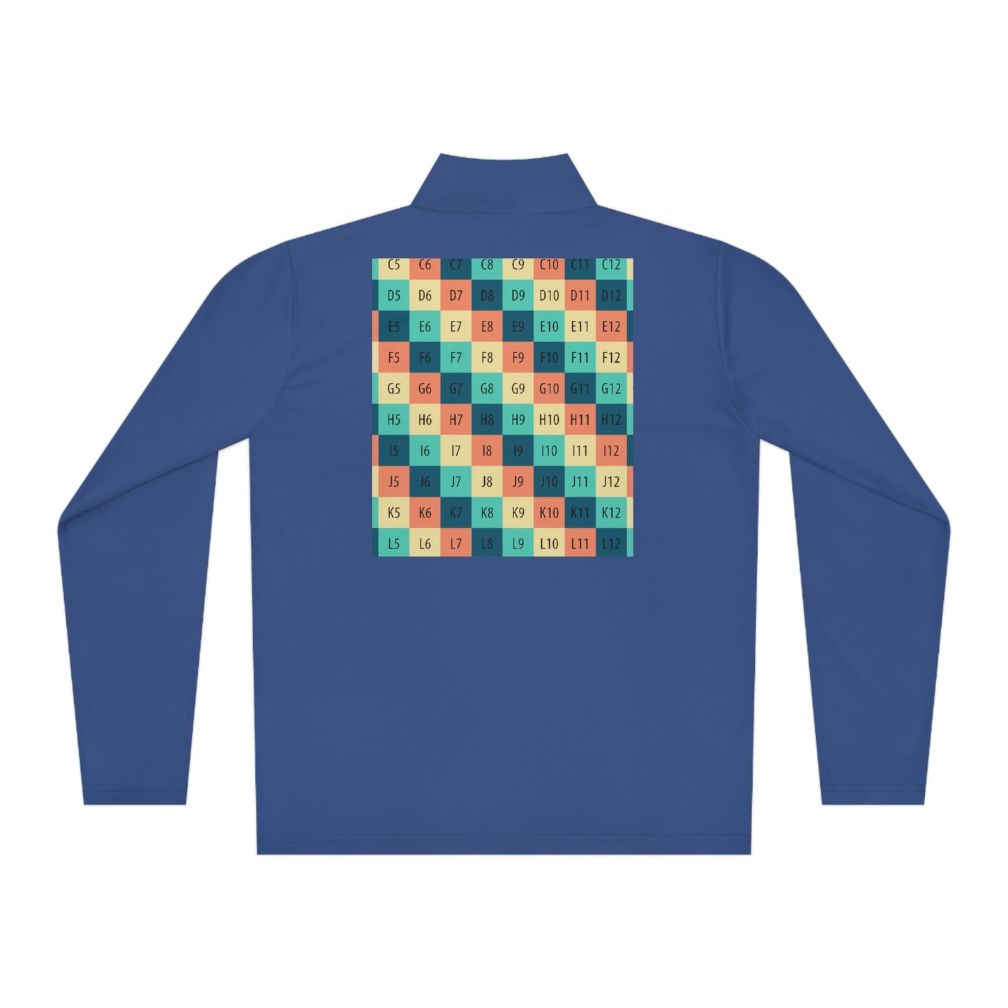 Unisex Quarter-Zip Pullover