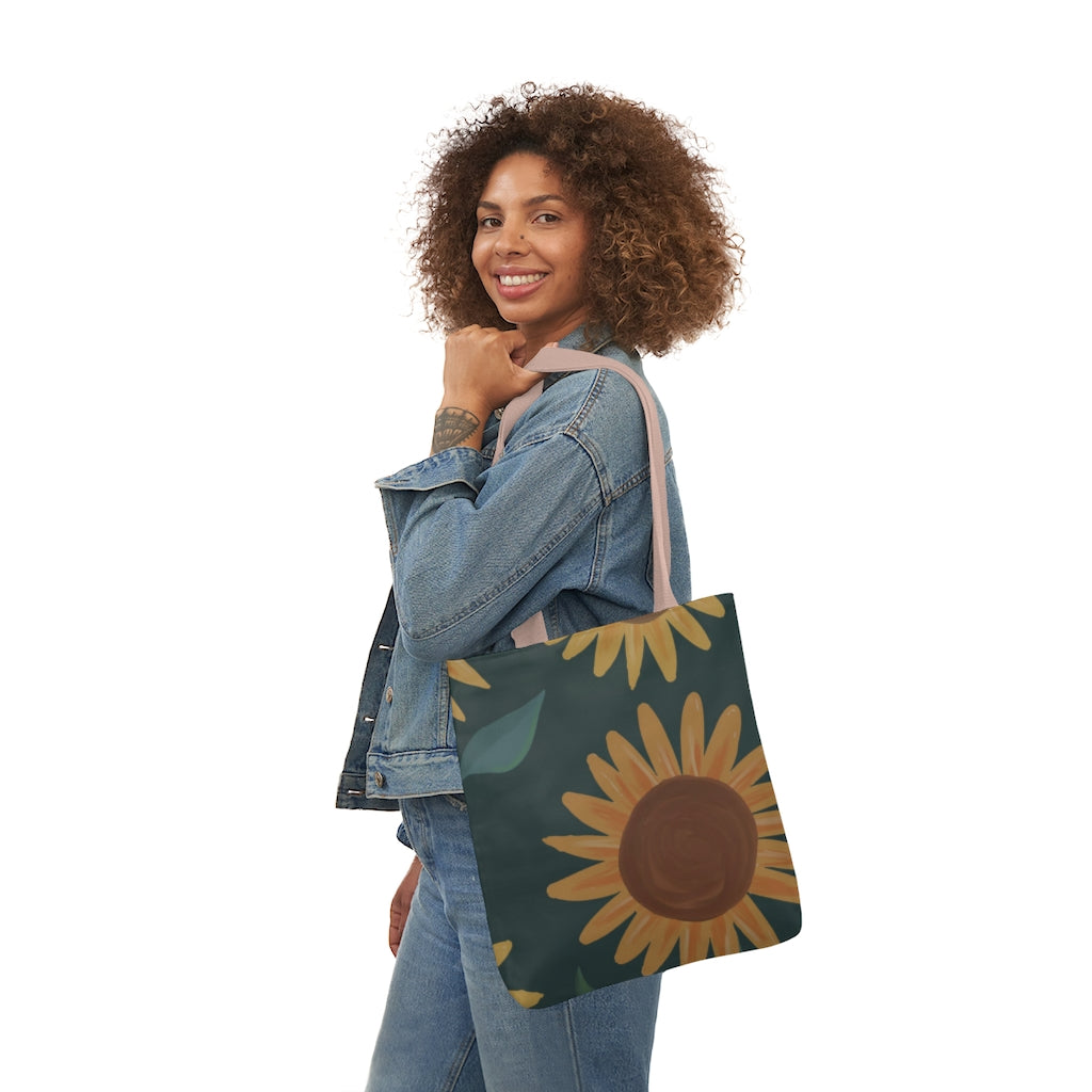 Polyester Canvas Tote Bag