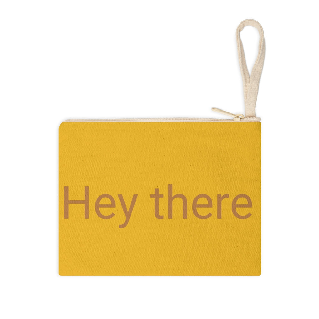 Cotton Zipper Pouch