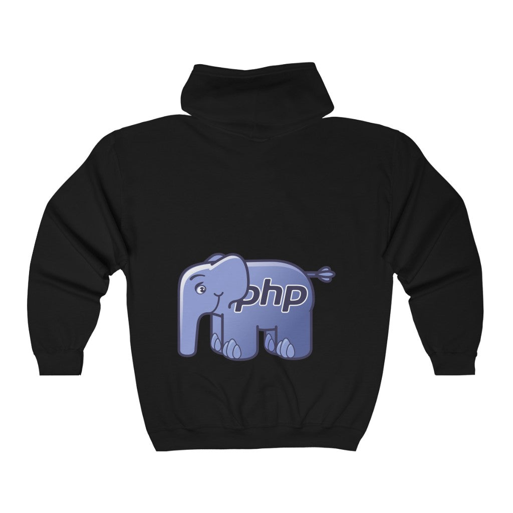 Unisex Heavy Blend™ Full Zip Hooded Sweatshirt