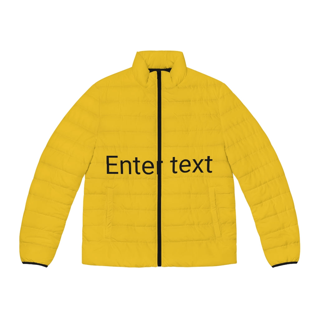 Men's Puffer Jacket (AOP)