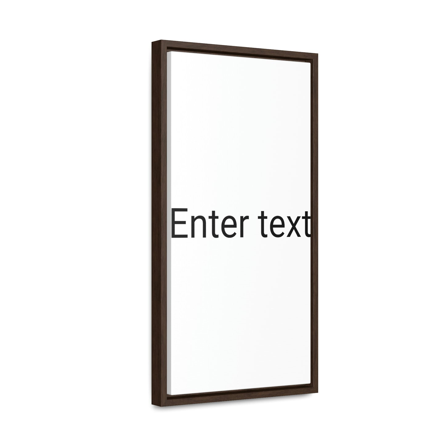 Gallery Canvas Wraps, Vertical Frame