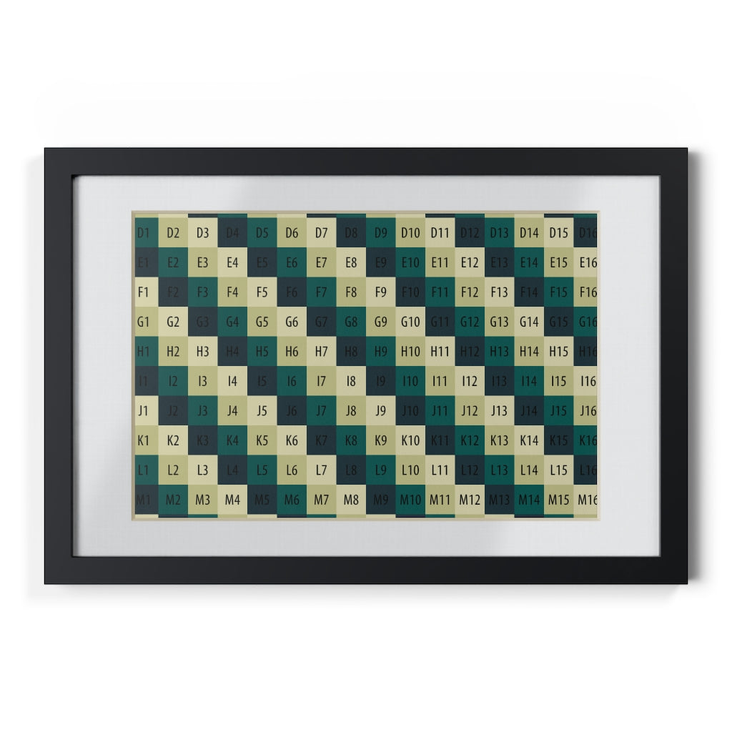 Framed Prints, Black