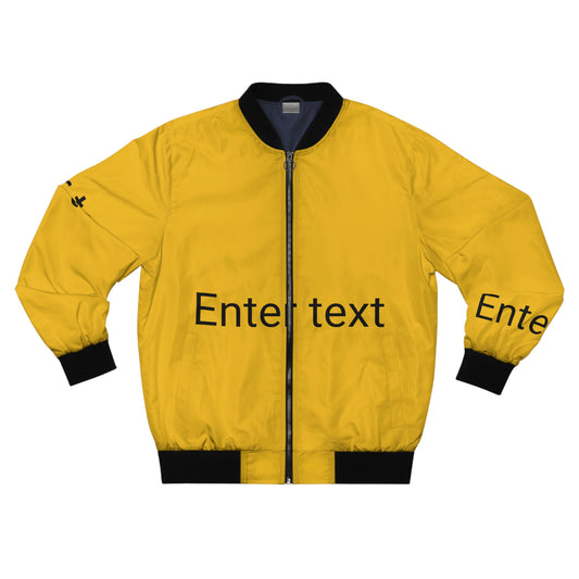 Men's AOP Bomber Jacket