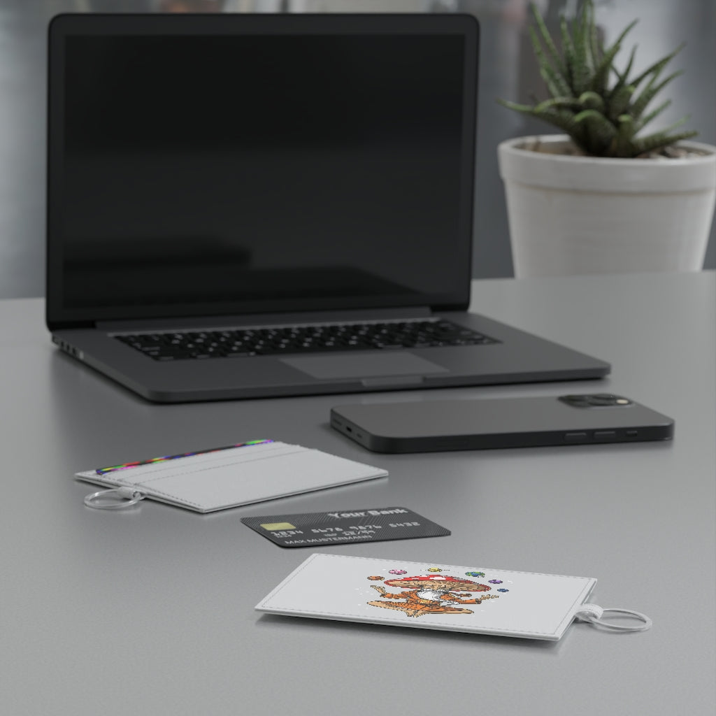 Saffiano Leather Card Holder