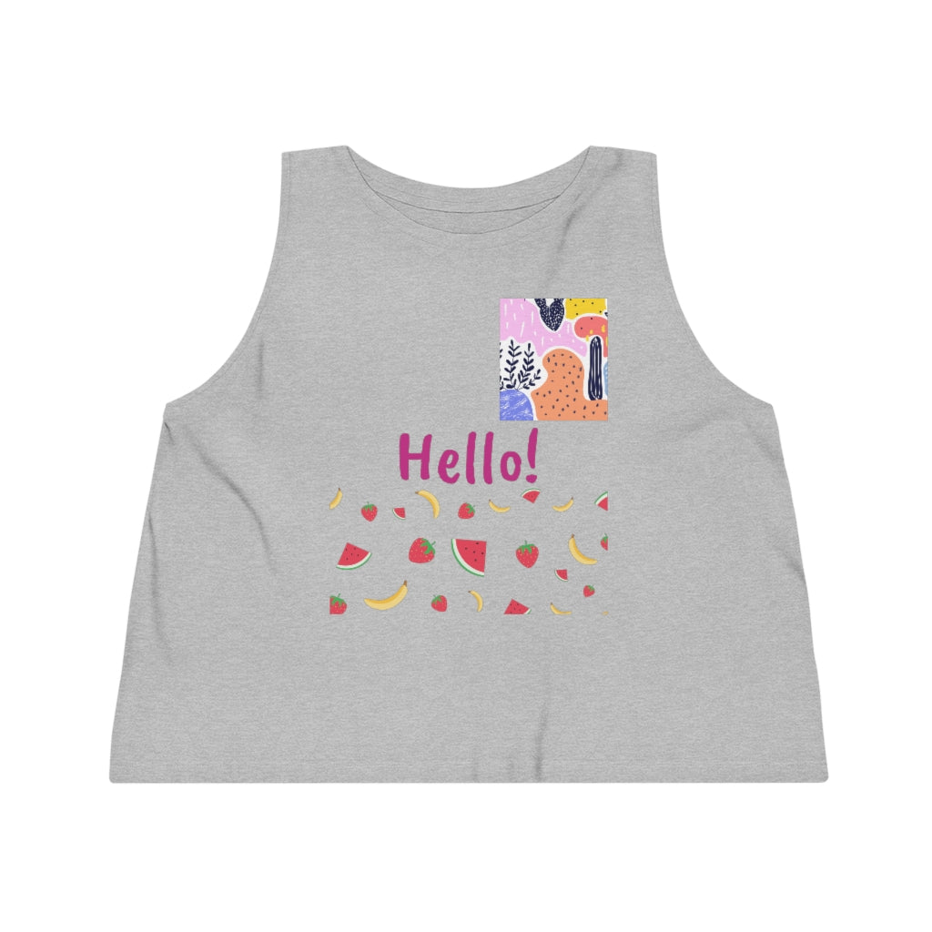 Women's Dancer Cropped Tank Top