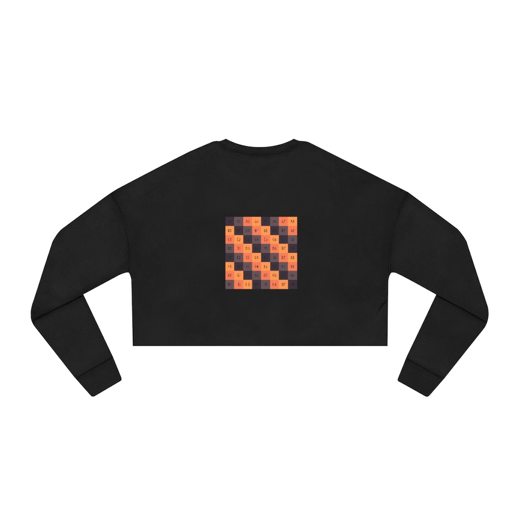 Women's Cropped Crew Fleece