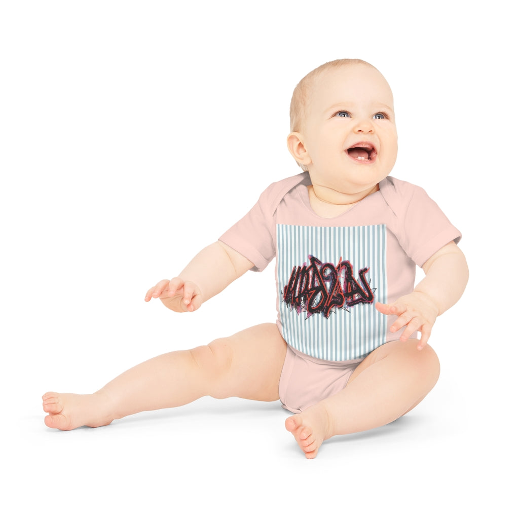 Baby Organic Short Sleeve Bodysuit