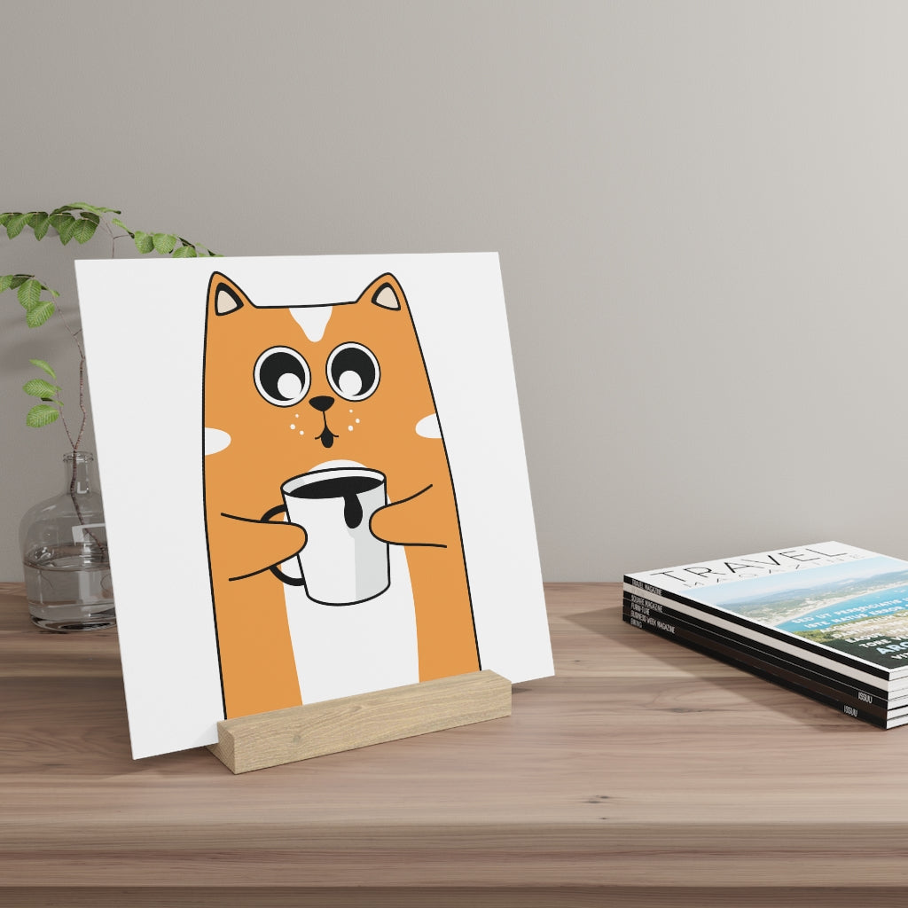 Gallery Board with Stand