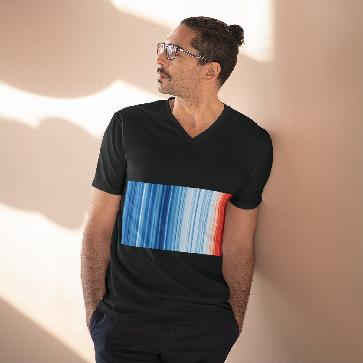 Men's Lightweight V-Neck Tee