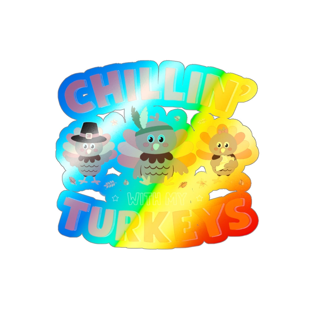 Holographic Die-cut stickers