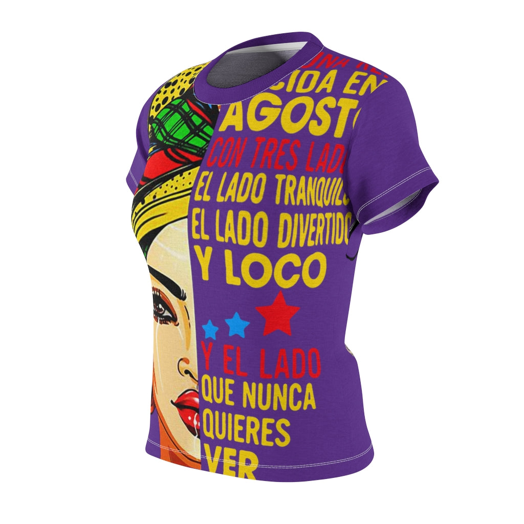 Women's AOP Cut & Sew Tee