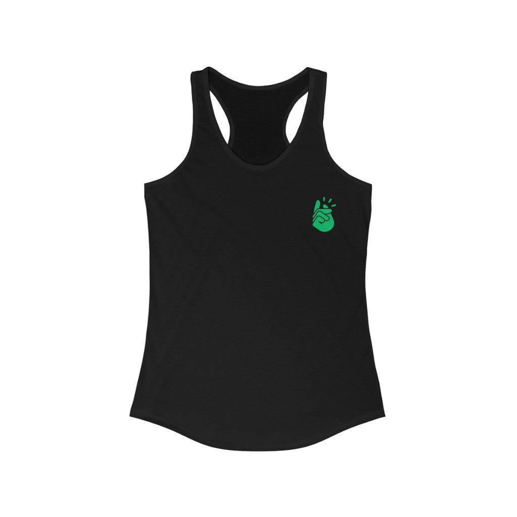 Test Women's Ideal Racerback Tank