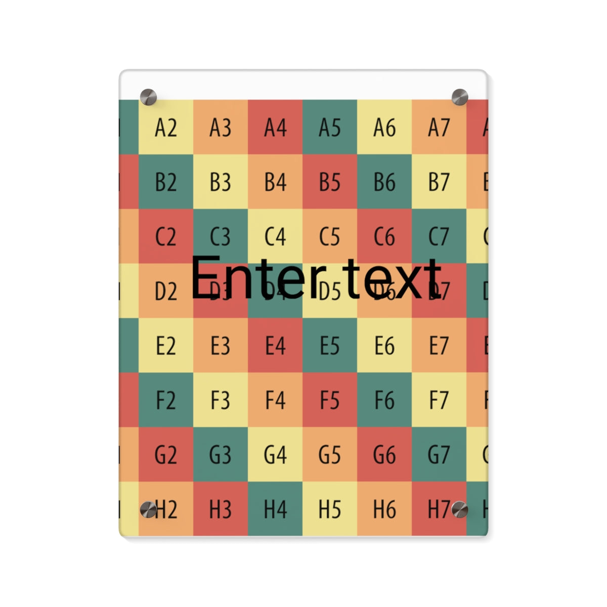 Acrylic Wall Art Panels