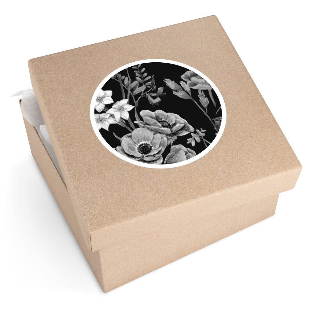 Round Stickers, Indoor/Outdoor