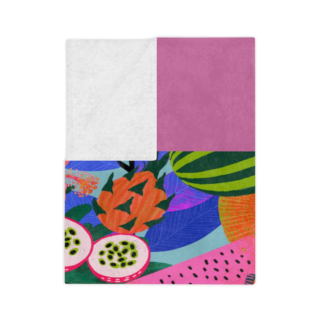 Velveteen Minky Blanket