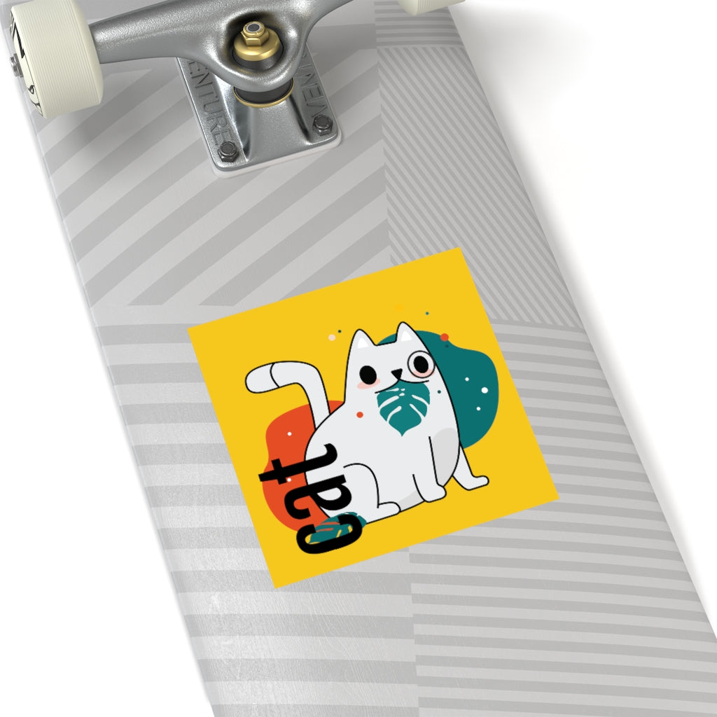 Square Stickers, Indoor/Outdoor