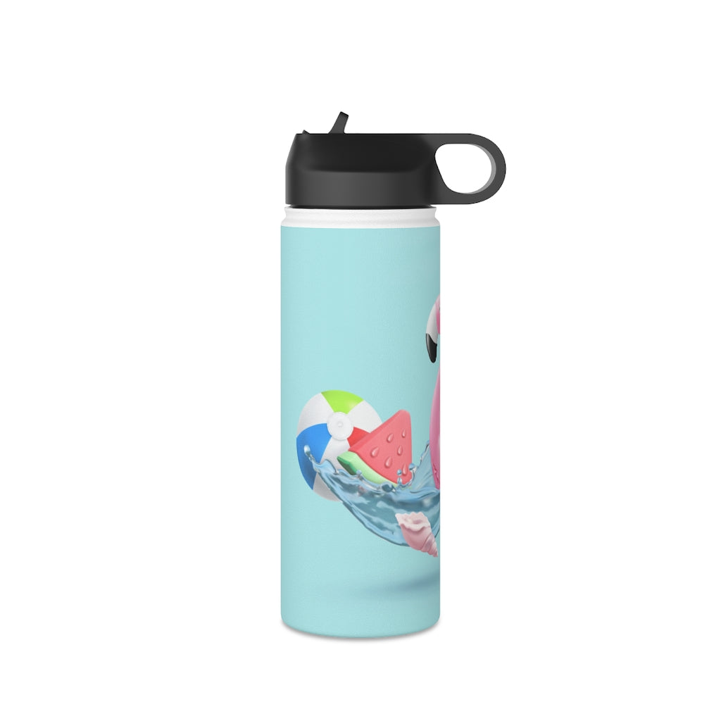 Stainless Steel Water Bottle, Standard Lid