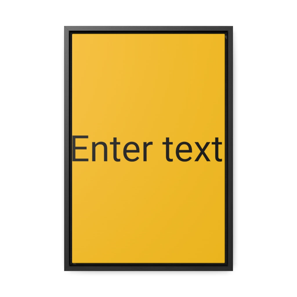 Gallery Canvas Wraps, Vertical Frame