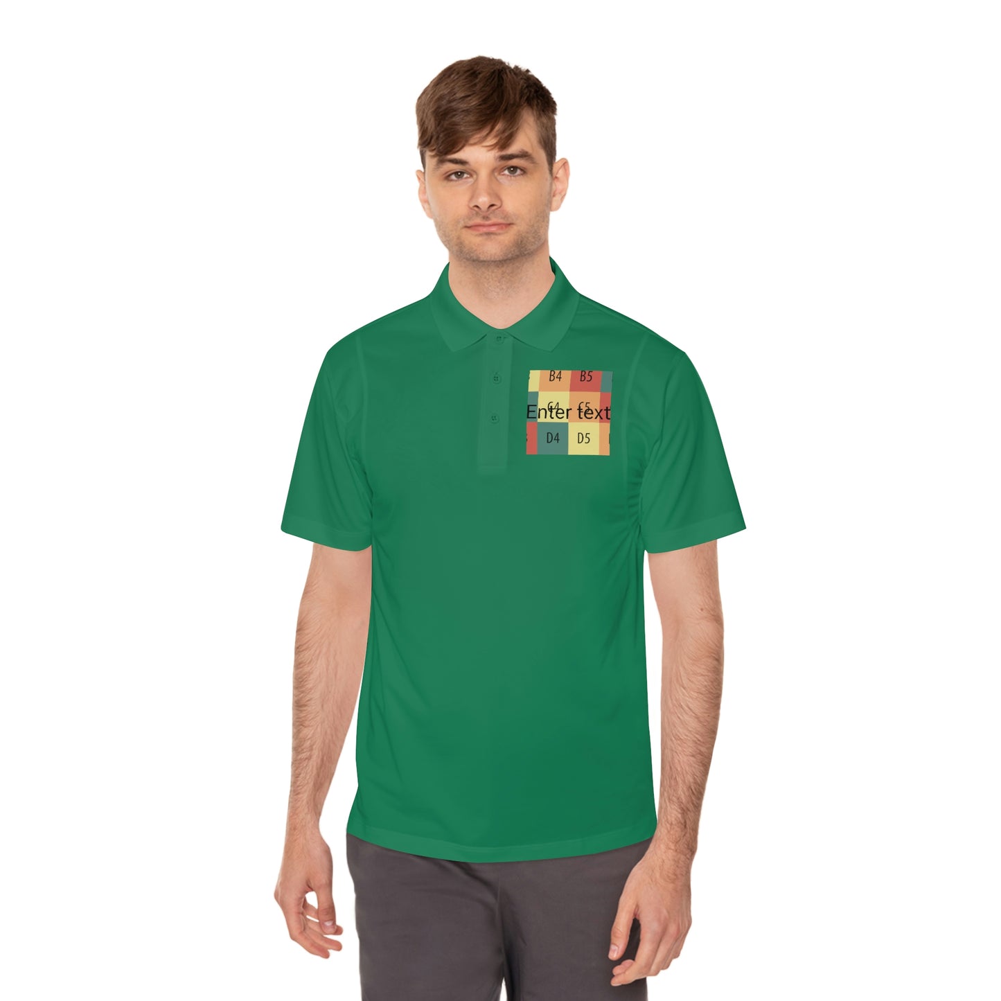 Men's Sport Polo Shirt