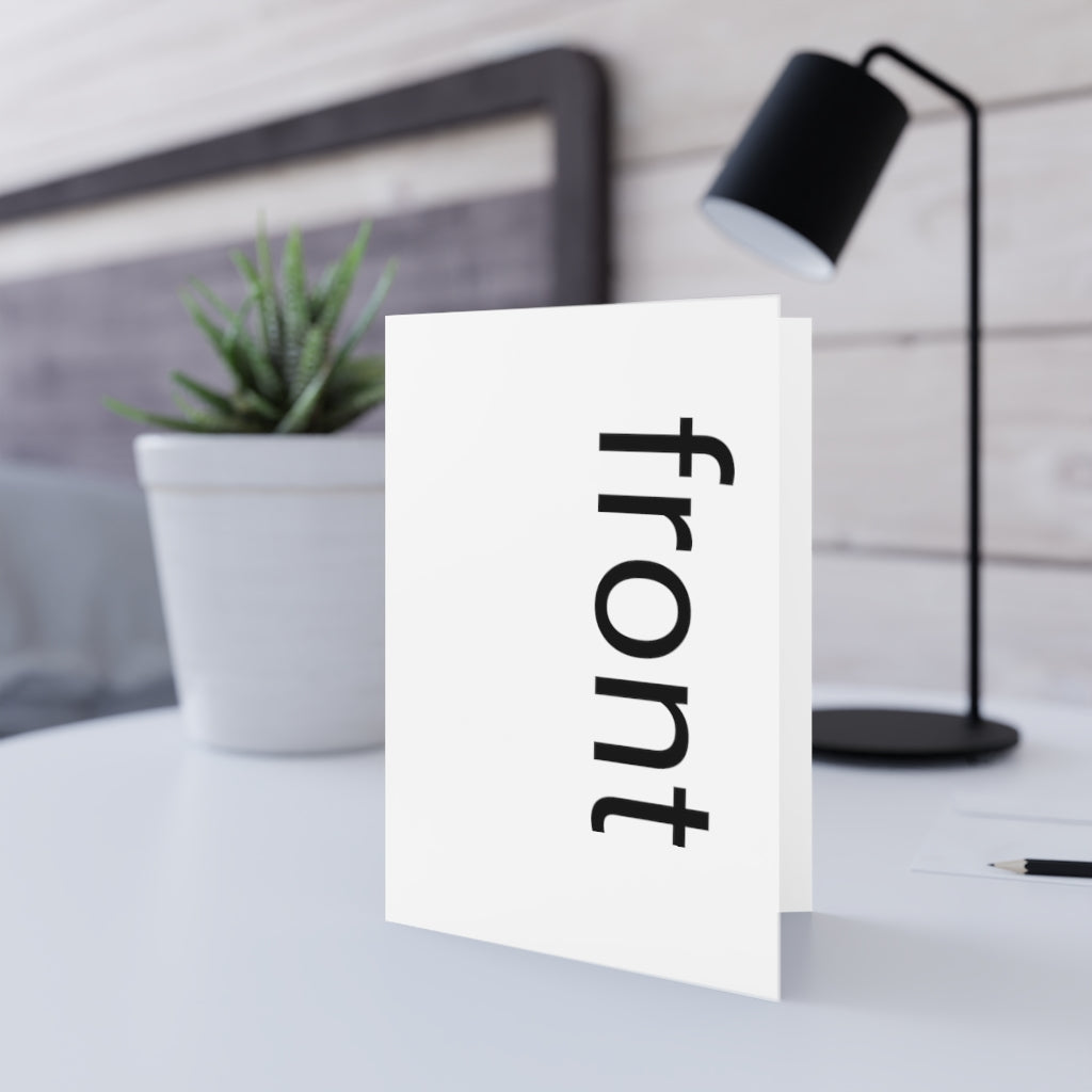 Folded Greeting Cards