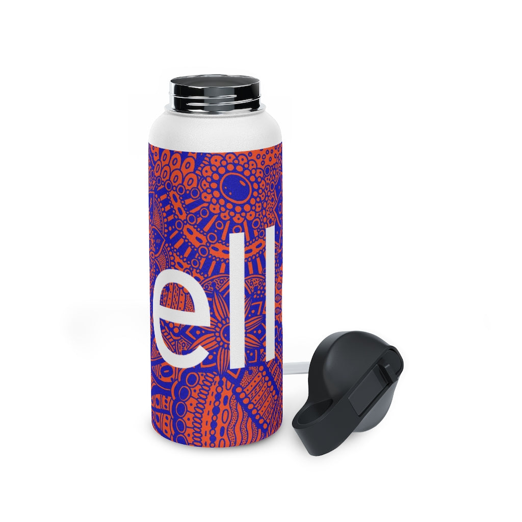 Stainless Steel Water Bottle, Standard Lid