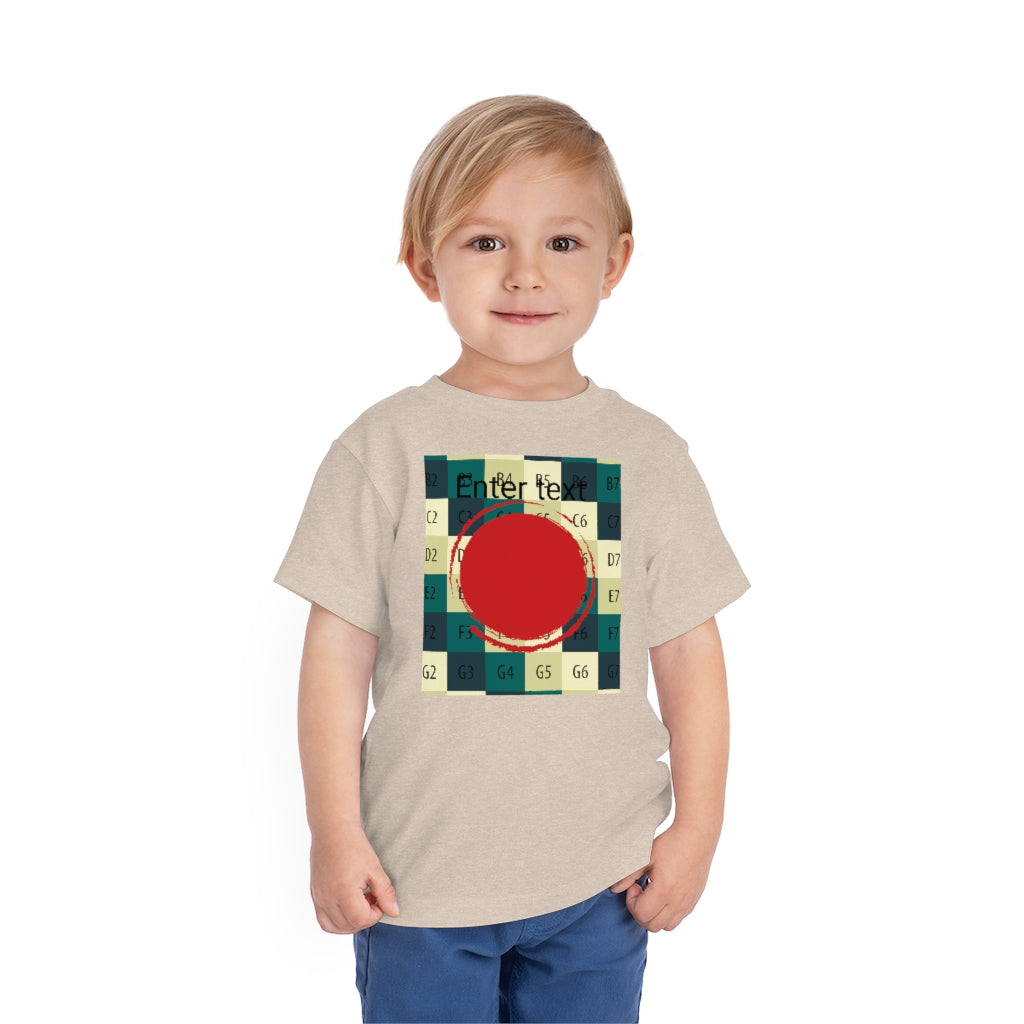 Toddler Short Sleeve Tee