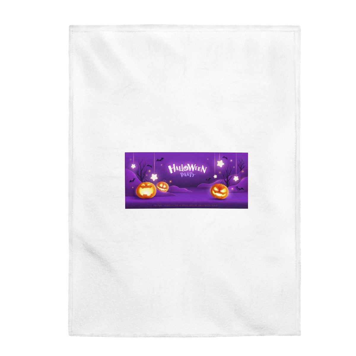 Velveteen Plush Blanket