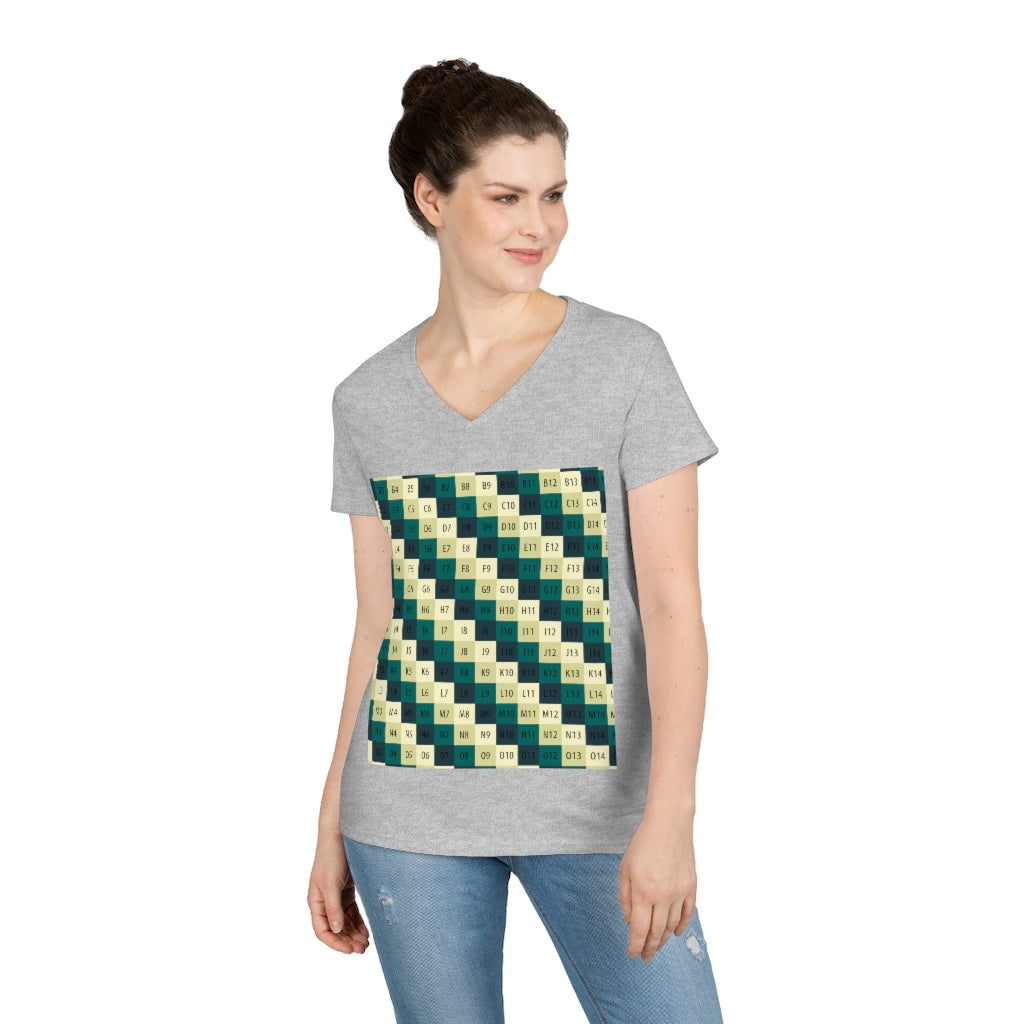 Ladies' V-Neck T-Shirt