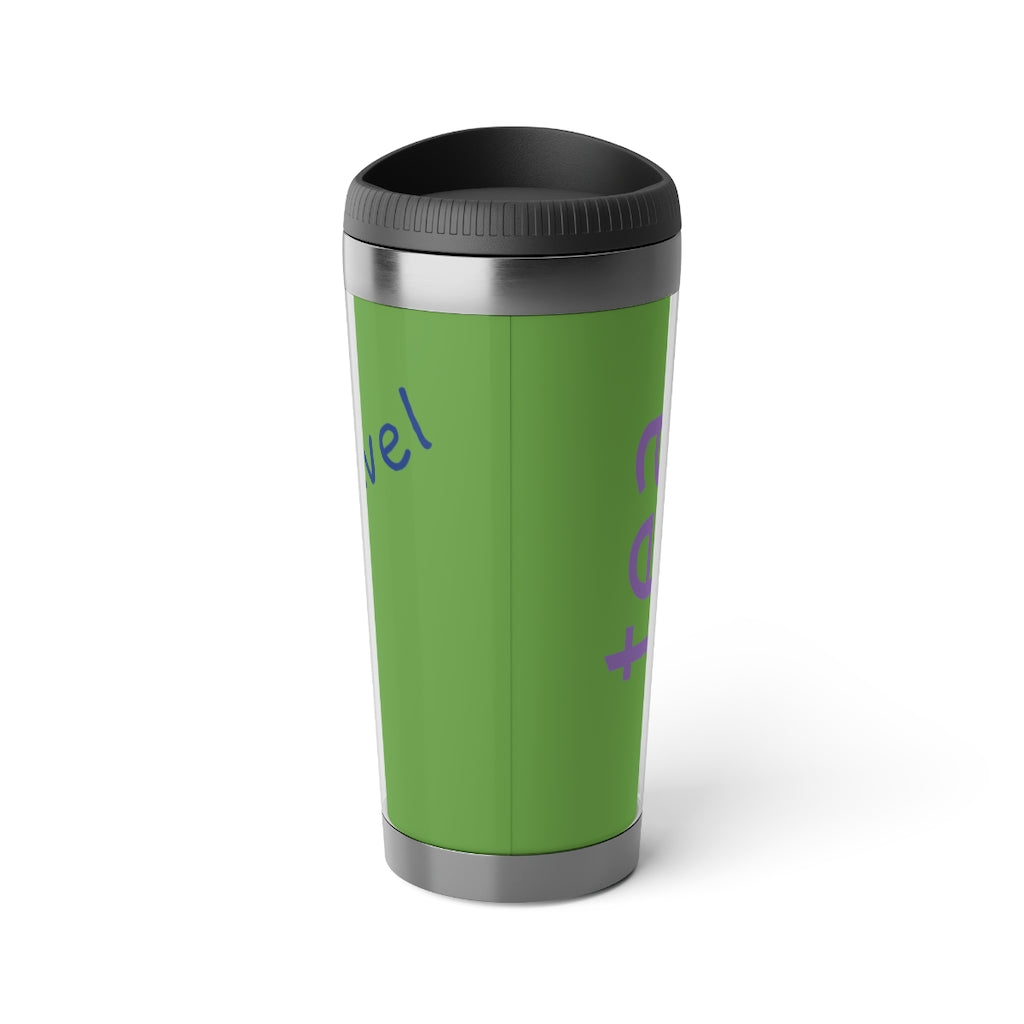Stainless Steel Travel Mug with Insert