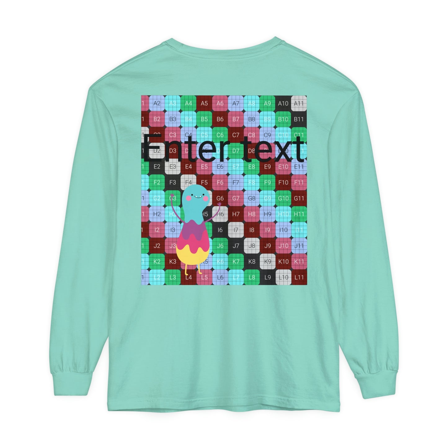 Unisex Garment-dyed Long Sleeve T-Shirt