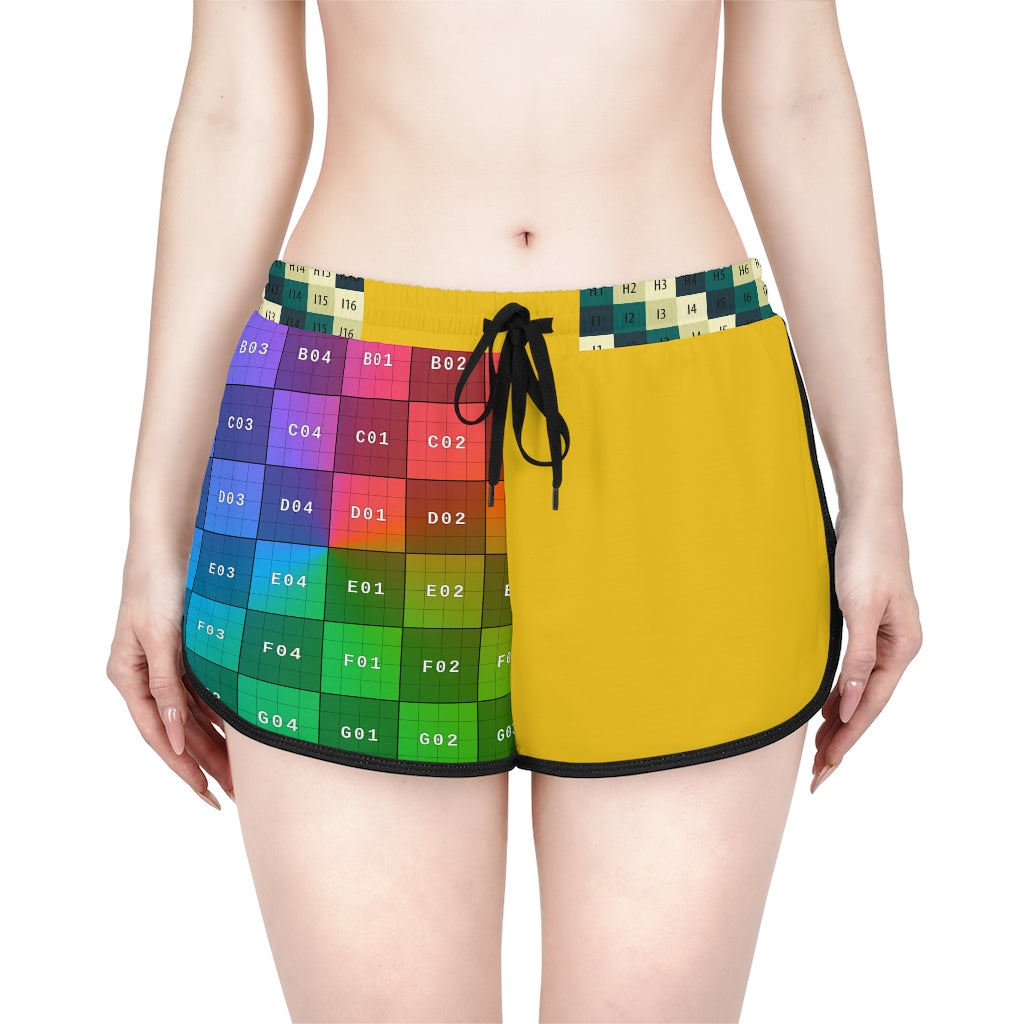 Women's Relaxed Shorts (AOP)
