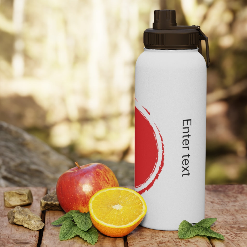 Stainless Steel Water Bottle, Sports Lid