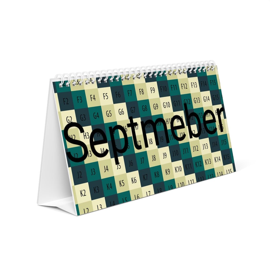 Desk Calendar