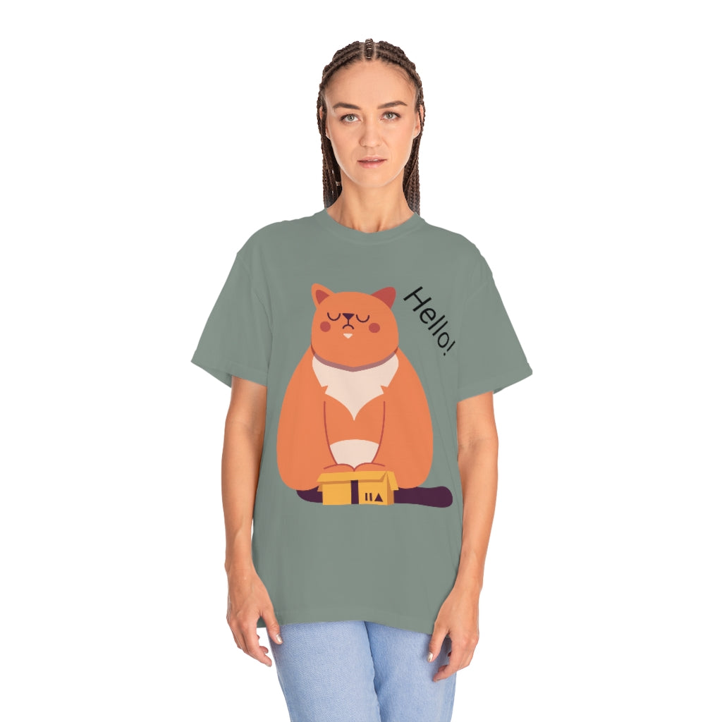 Unisex Garment-Dyed T-shirt