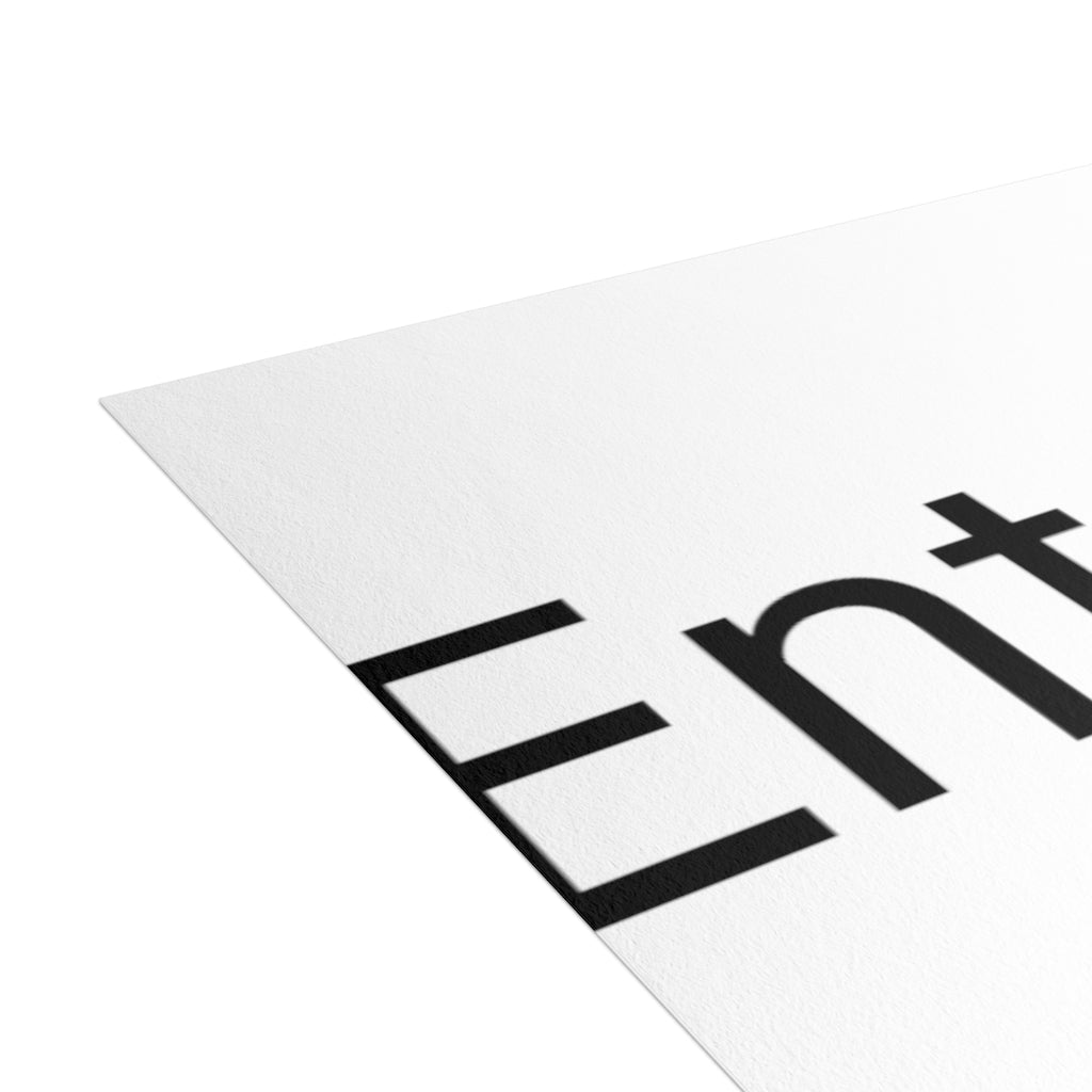 Folded Greeting Cards (1, 10, 30, and 50pcs)