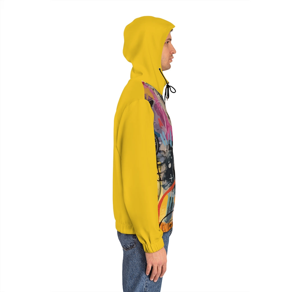 Men's Full-Zip Hoodie (AOP)