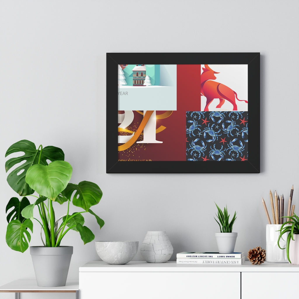 Framed Horizontal Poster