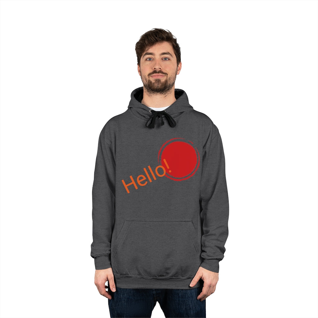 Unisex Varsity Hoodie