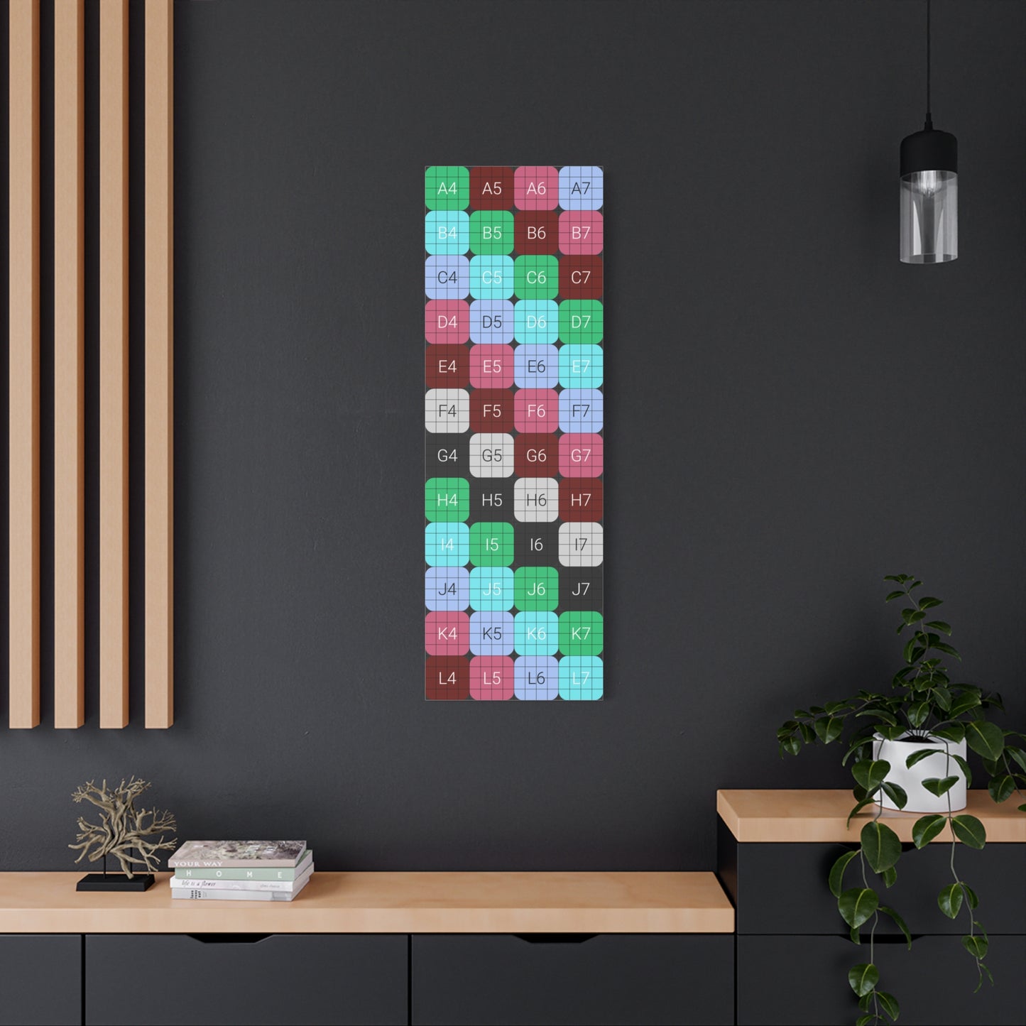 Matte Canvas, Stretched, 1.25"