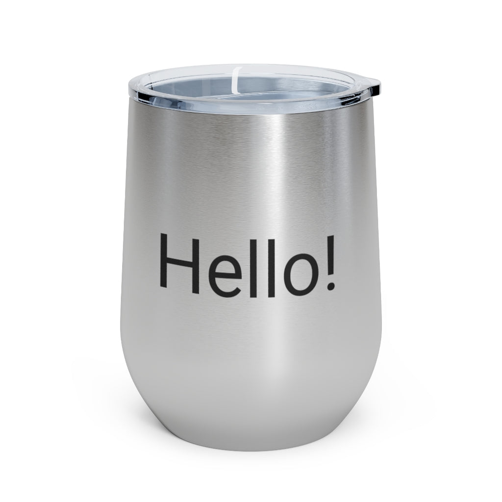 12oz Insulated Wine Tumbler