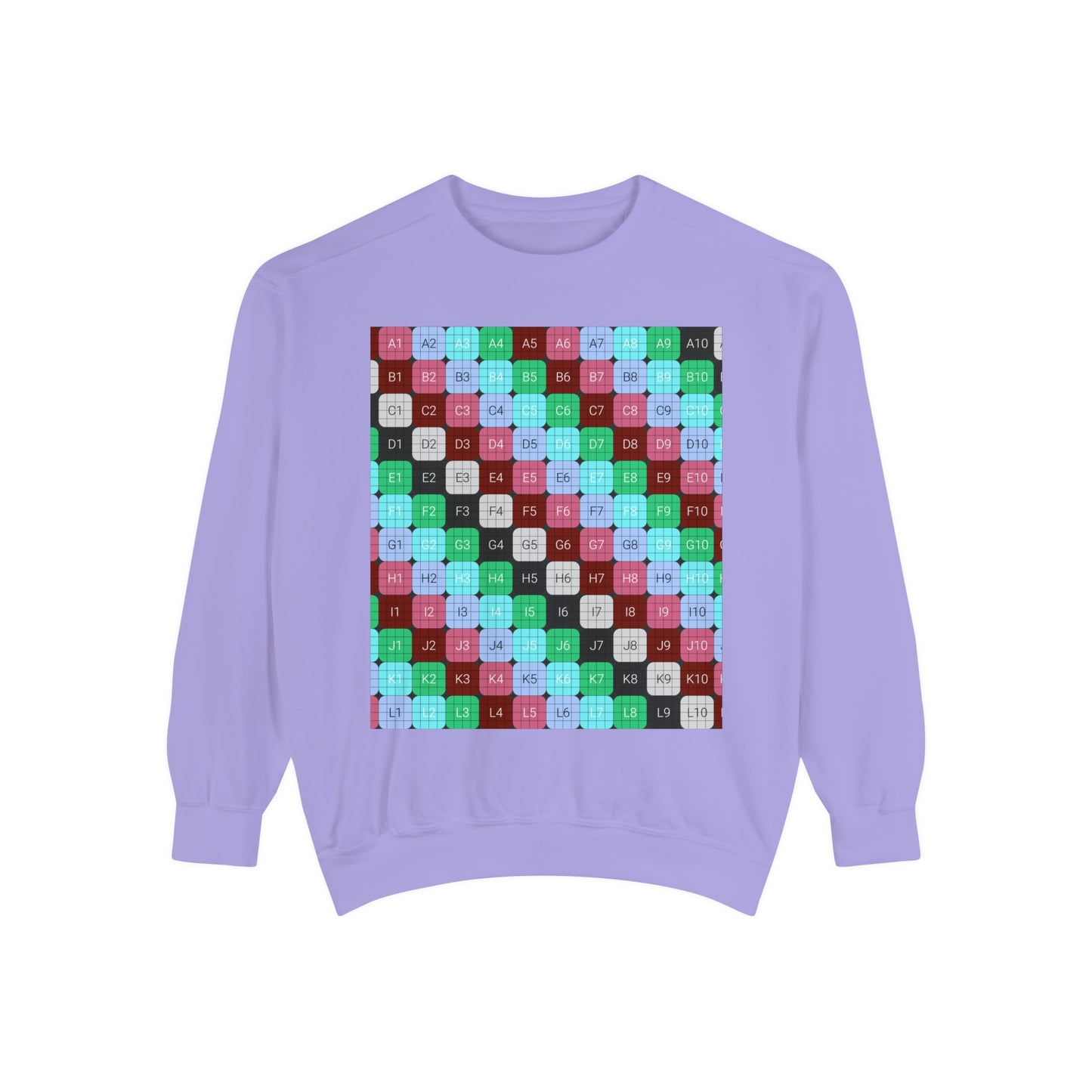 Unisex Garment-Dyed Sweatshirt