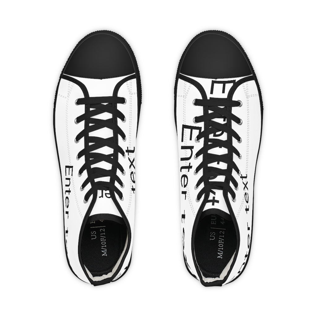 Men's High Top Sneakers