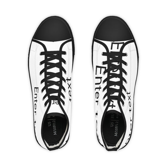 Men's High Top Sneakers