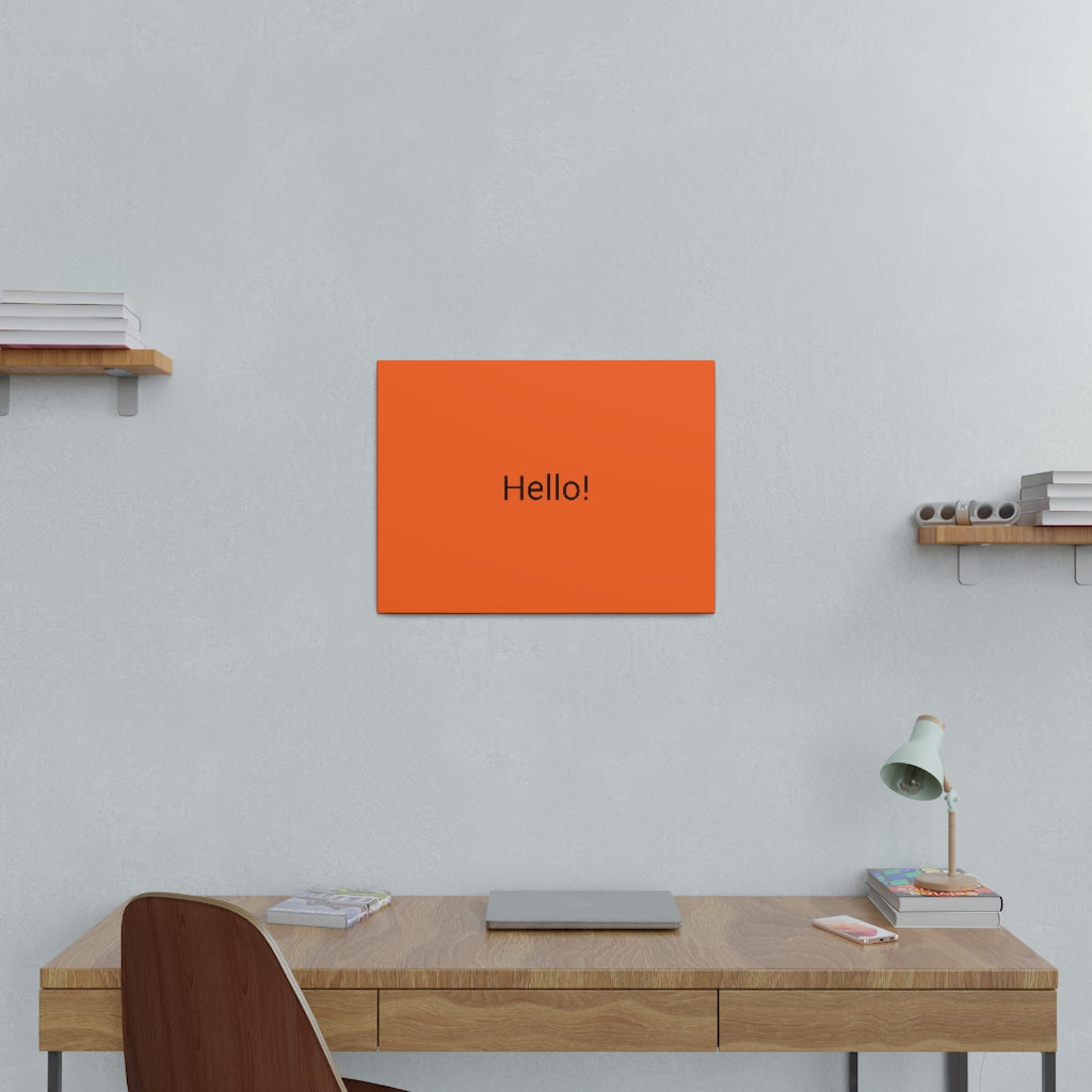 Matte Canvas, Stretched