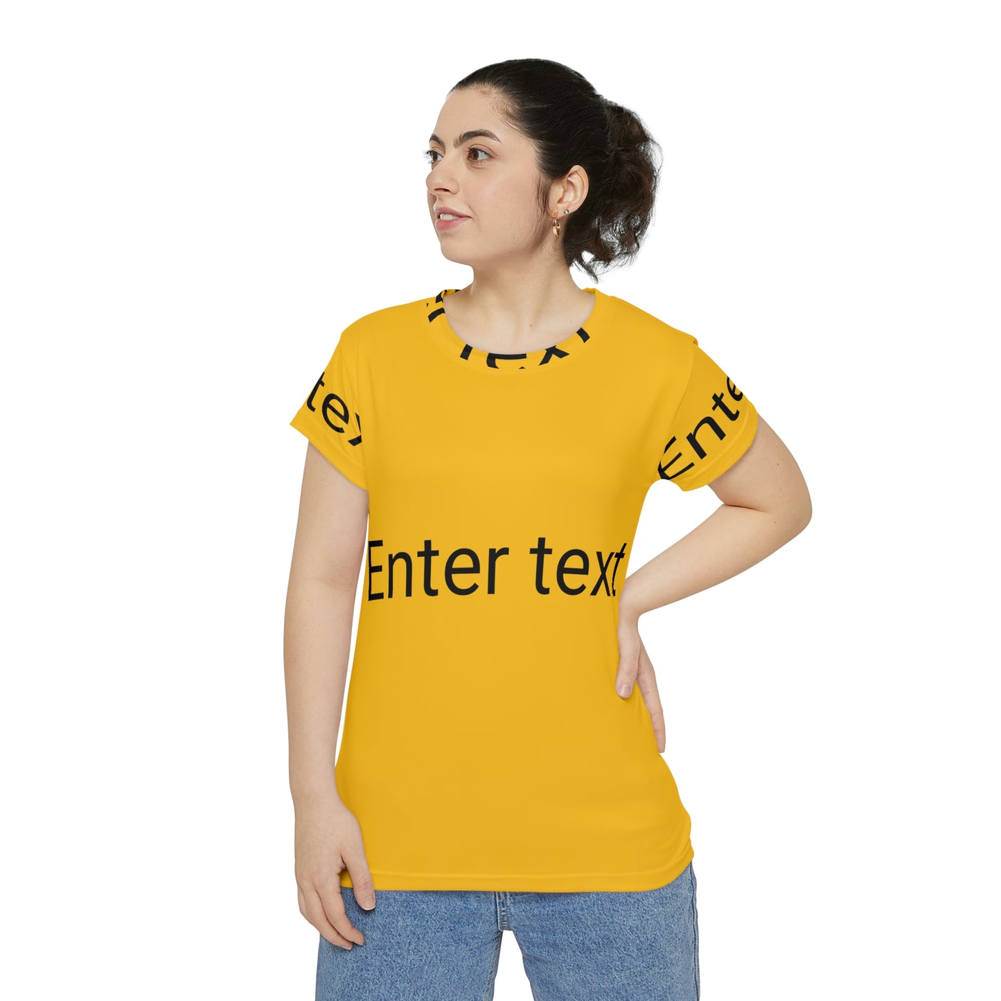 Women's Short Sleeve Shirt (AOP)
